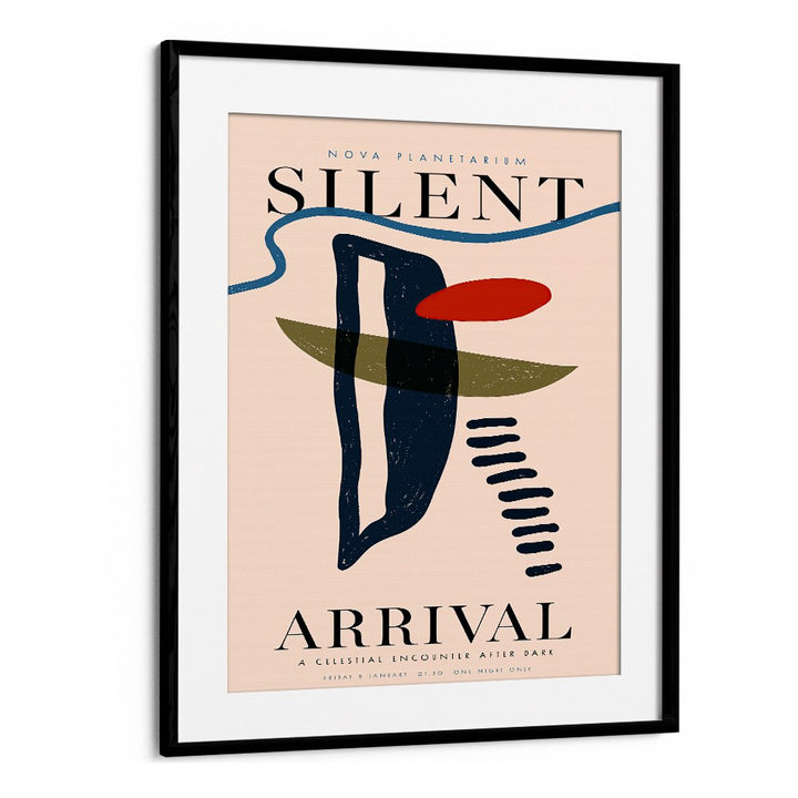 SILENT COSMIC ARRIVAL