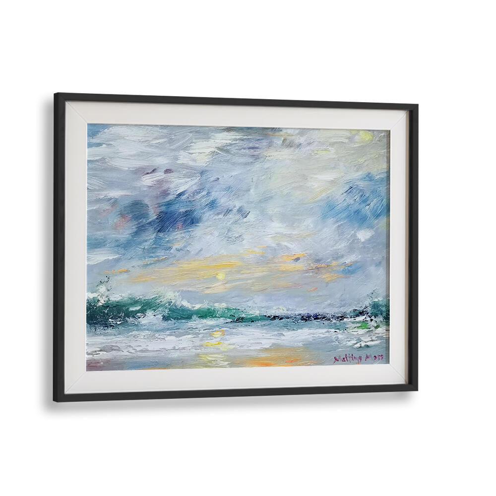 SILVER LINING II , LANDSCAPE PAINTINGS