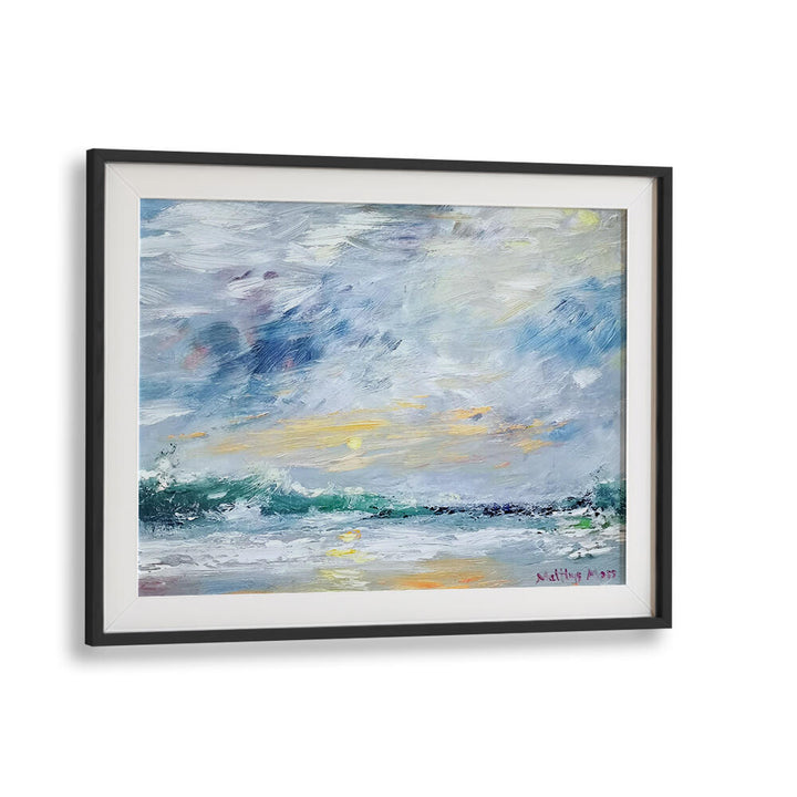 SILVER LINING II , LANDSCAPE PAINTINGS