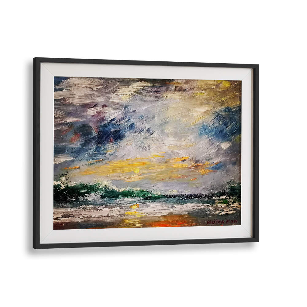 SILVER LINING , LANDSCAPE PAINTINGS