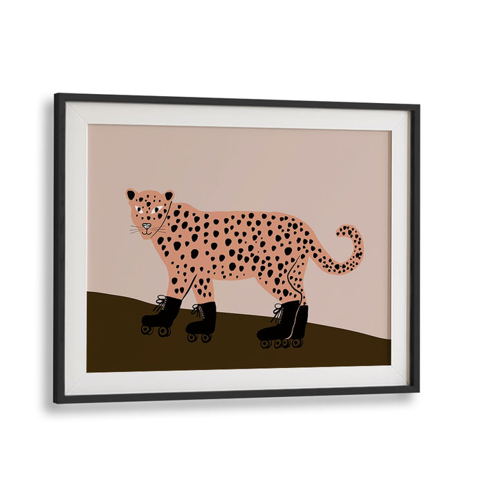 SKATING LEOPARD