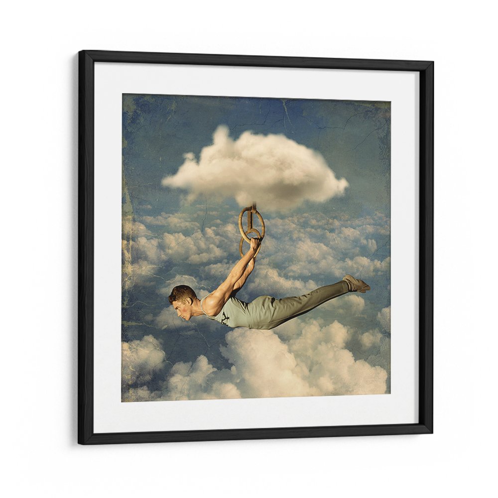 SKY RINGS GYMNAST