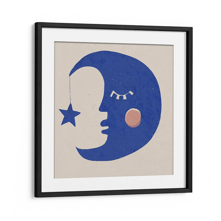 SLEEPING MOON AND STAR