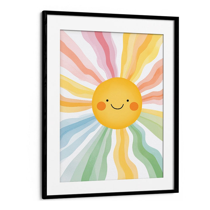 SMILING RAINBOW SUN