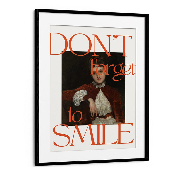 SMILING WOMAN ENCOURAGING WORDS