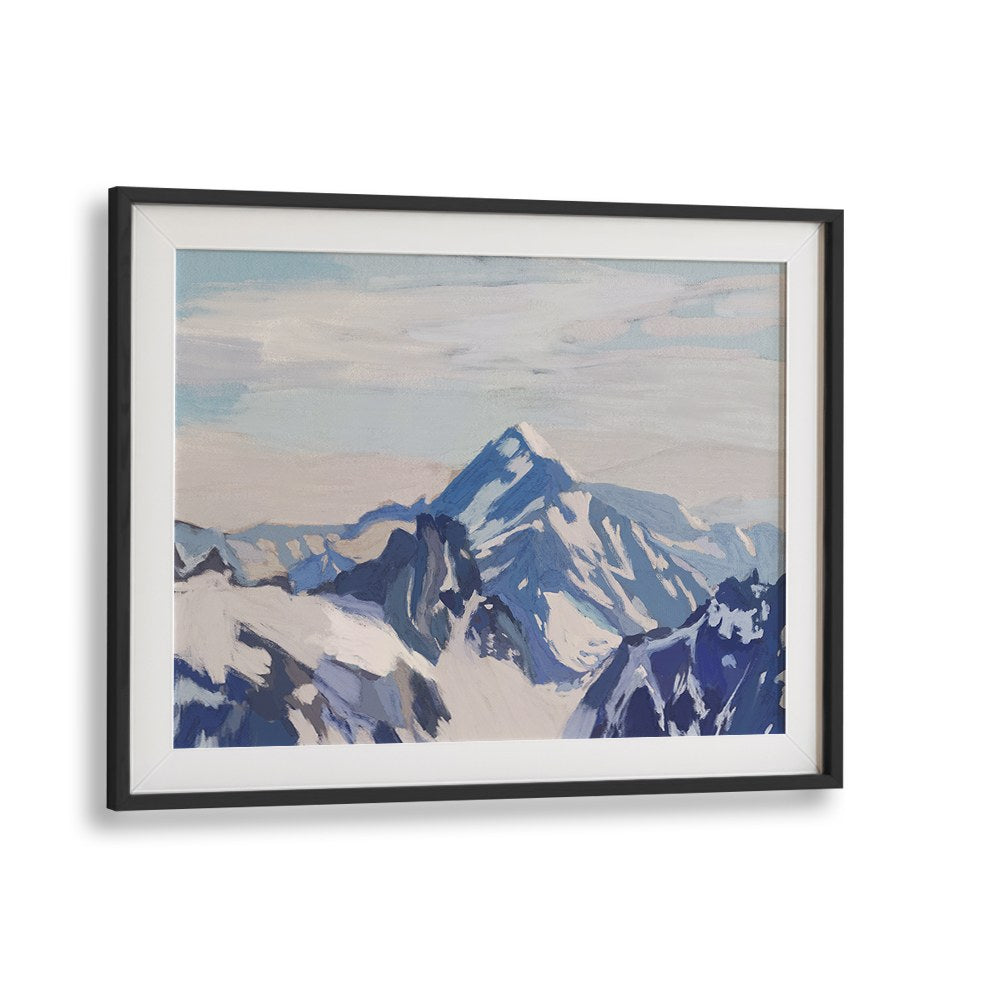 SNOWY MOUNTAIN PEAKS