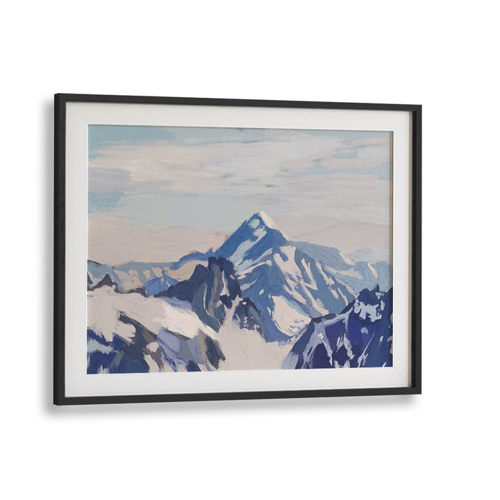 SNOWY MOUNTAIN PEAKS