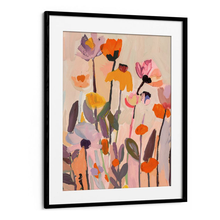 SOFT ABSTRACT BLOOMS