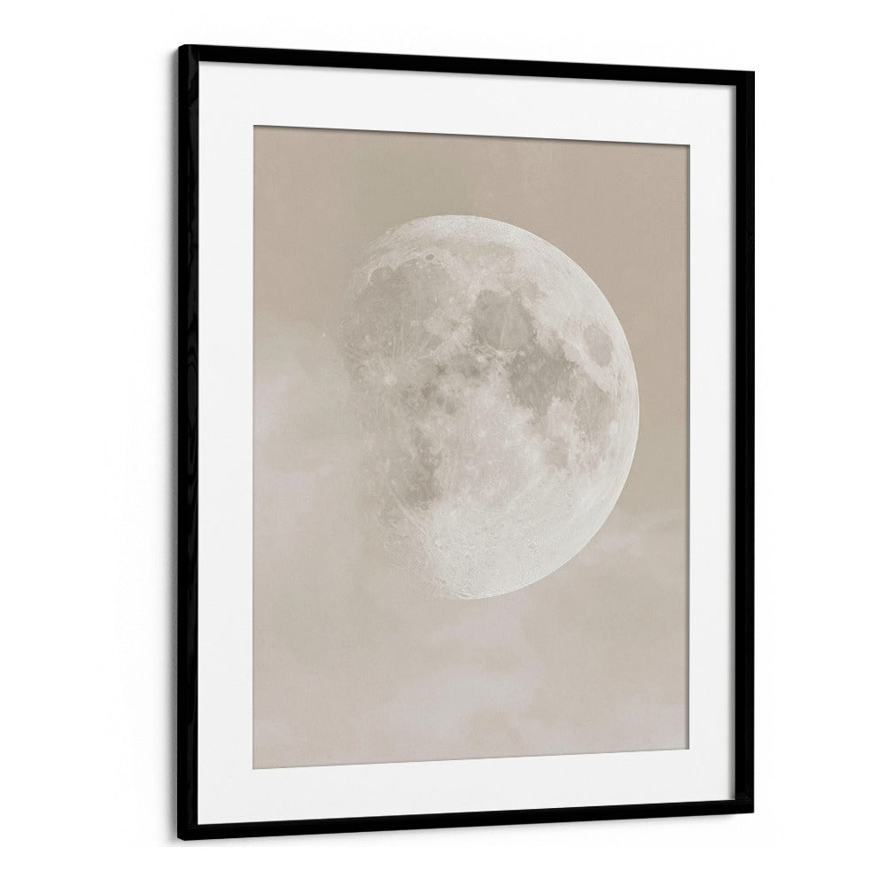 SOFTLY VEILED MOON
