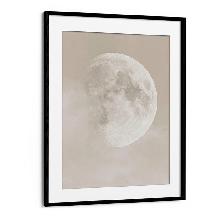 SOFTLY VEILED MOON