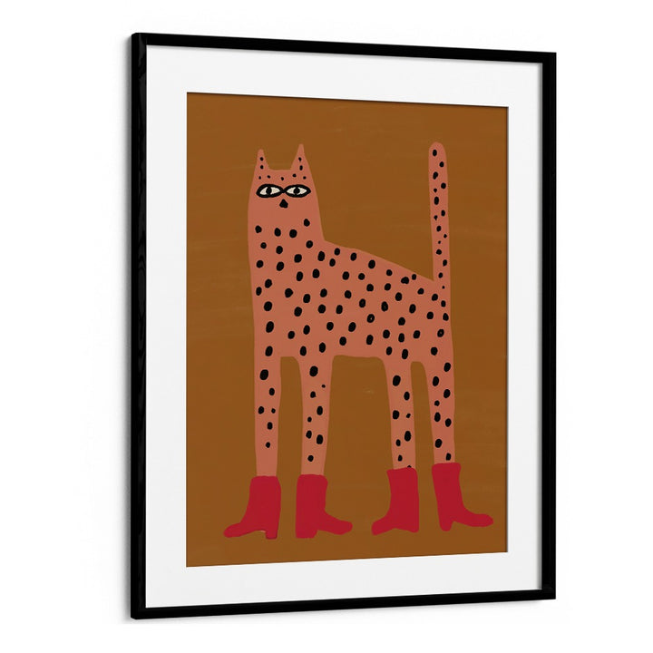 SPOTTED CAT IN BOOTS