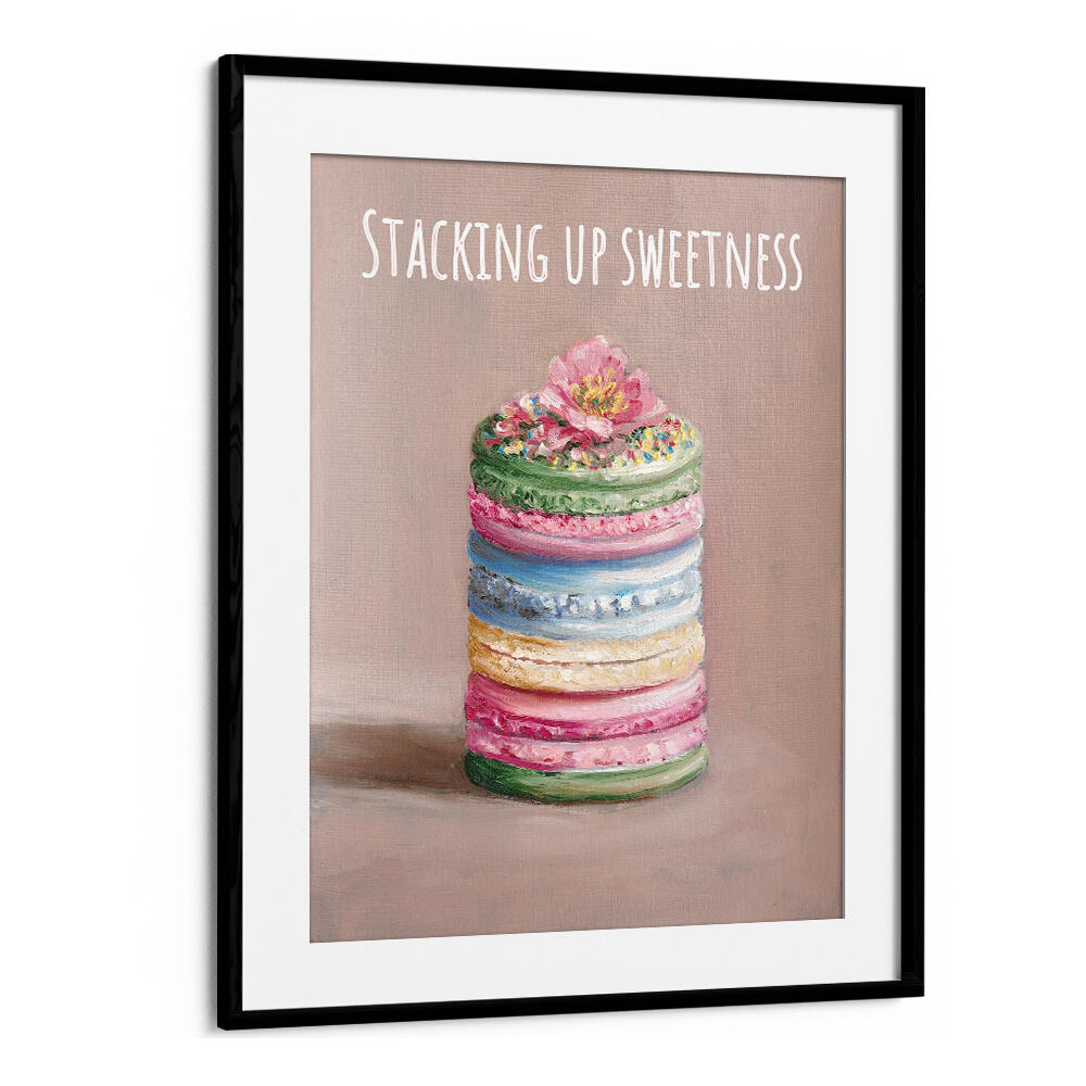 STACKING UP SWEETNESS