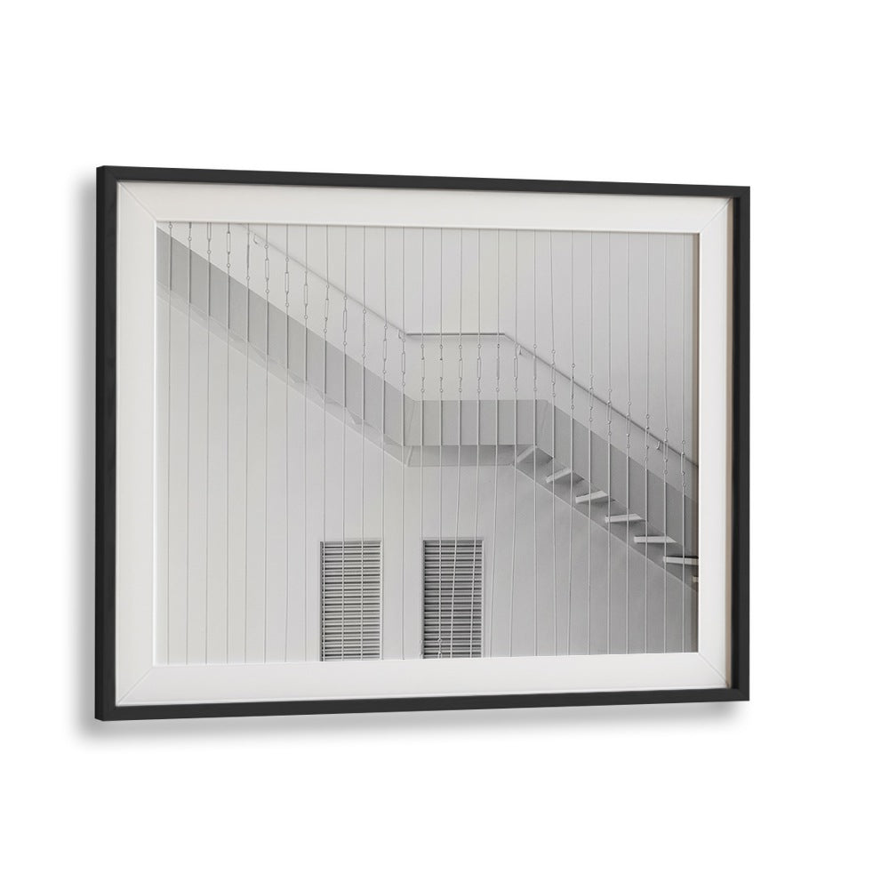 Stylish STAIRS I, PHOTOGRAPHY PRINTS enhance urban decor with captivating street photography and architectural beauty.