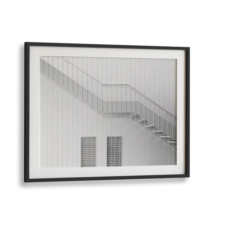 Stylish STAIRS I, PHOTOGRAPHY PRINTS enhance urban decor with captivating street photography and architectural beauty.
