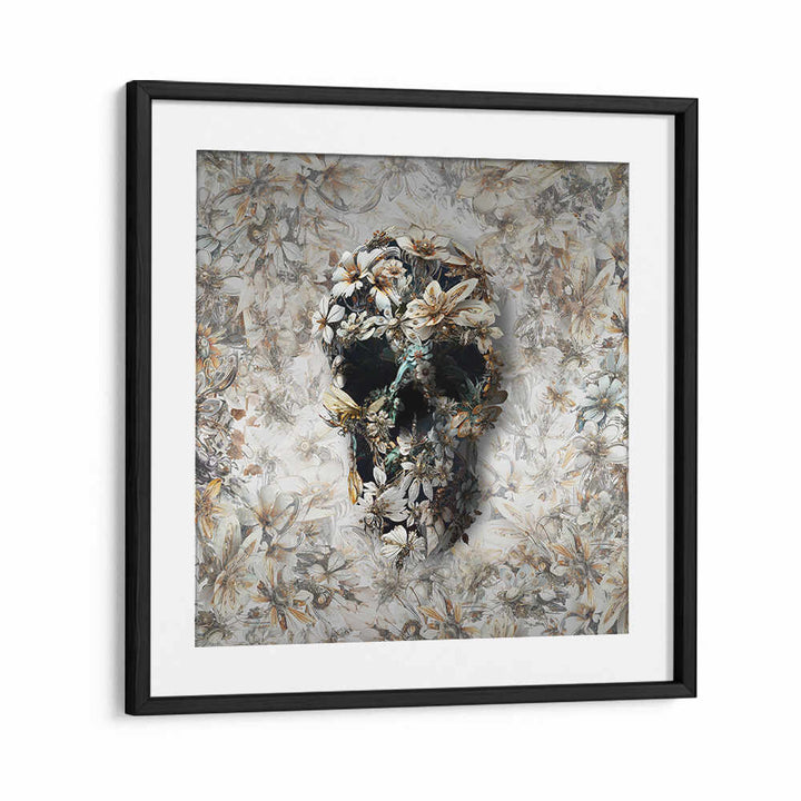 STEAMPUNK SKULL , SURREAL ART PRINTS