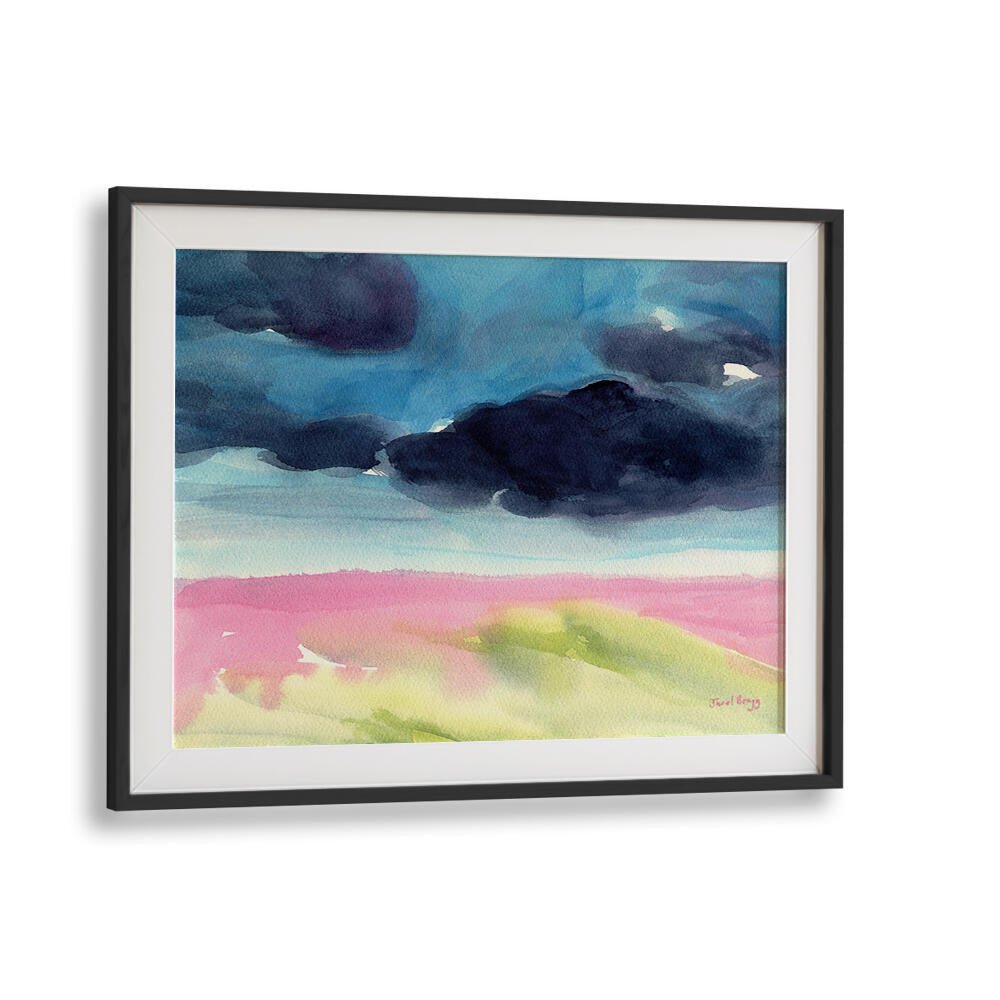 STORM BLOWING IN , ABSTRACT PAINTINGS