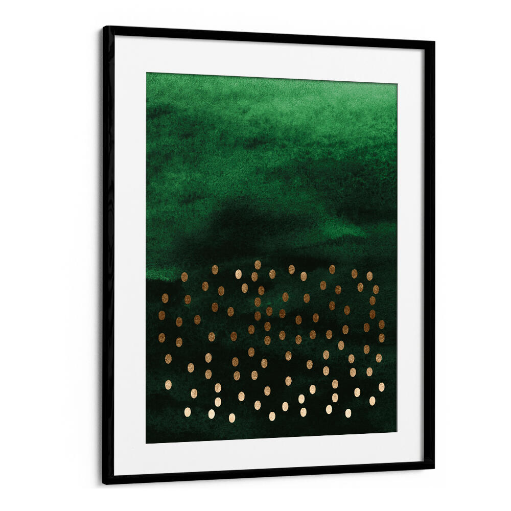 STORM IN EMERALD , ABSTRACT PAINTINGS