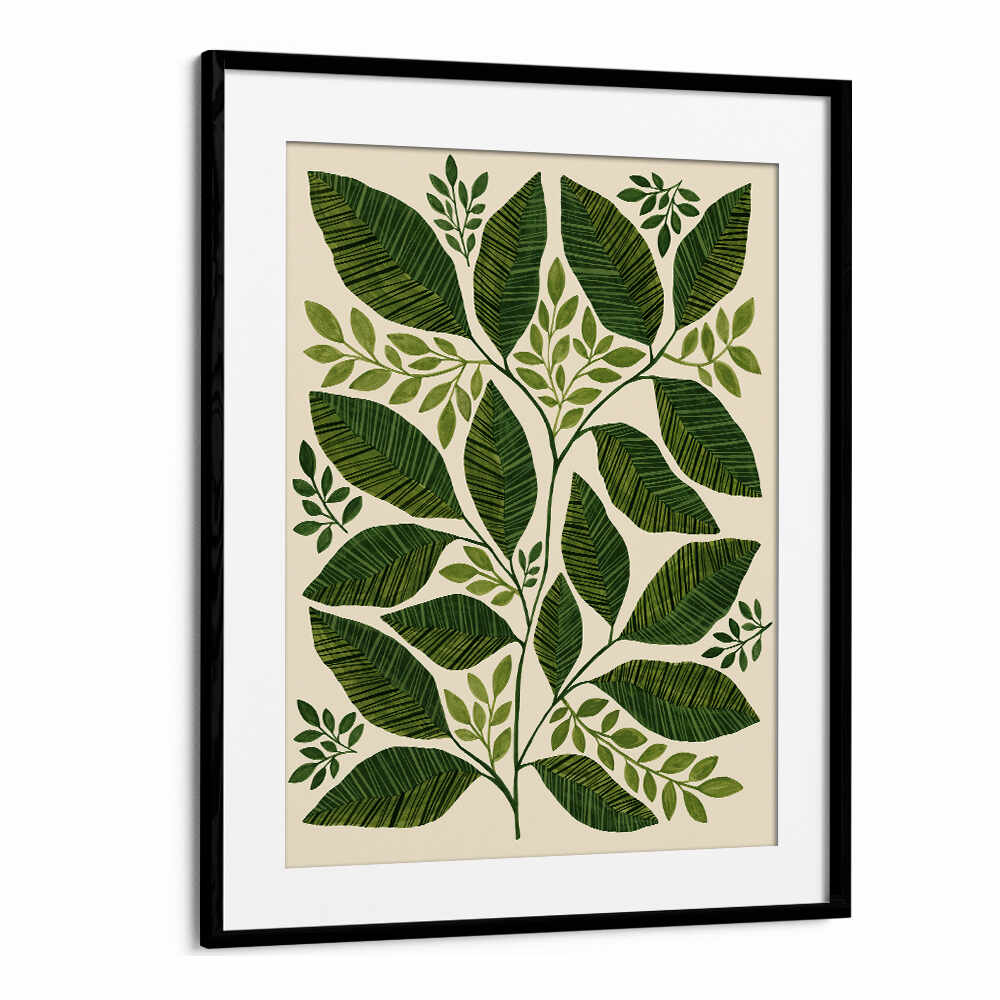 STRIPED LEAVES BRANCH