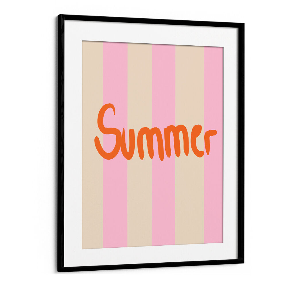 STRIPED SUMMER VIBES , QUOTES & TYPOGRAPHY POSTERS