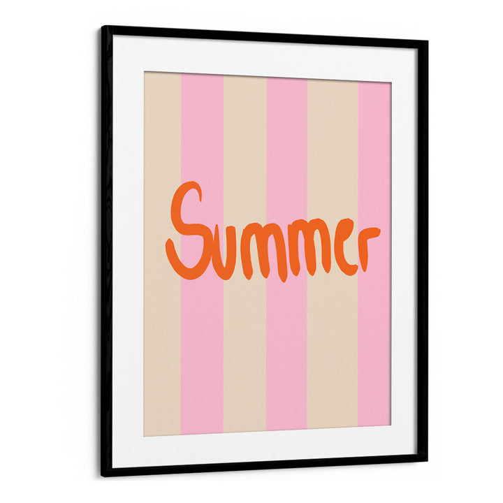 STRIPED SUMMER VIBES , QUOTES & TYPOGRAPHY POSTERS