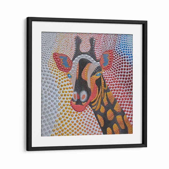 Vibrant STYLIZED GIRAFFE, KIDS ROOM PAINTINGS perfect for transforming your child's space into a creative adventure.