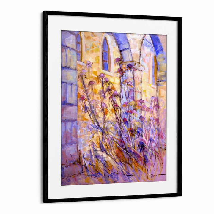 SUNLIT BLOSSOMS , ABSTRACT PAINTINGS