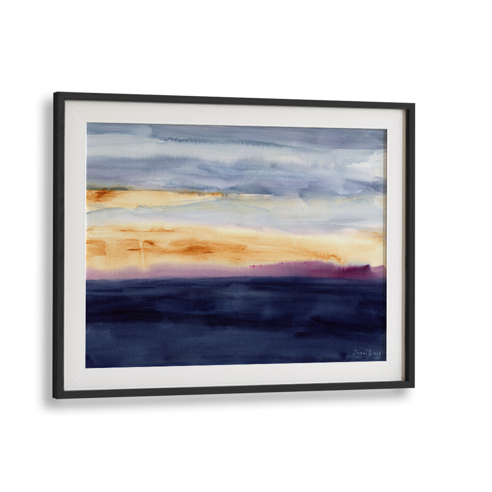 SUNSET ON ENGLISH CHANNEL , ABSTRACT PAINTINGS