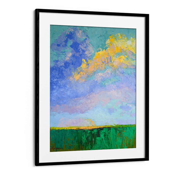 SUNSET WHISPERS , ABSTRACT PAINTINGS