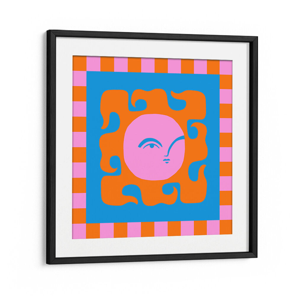 SUN'S PLAYFUL GAZE , FASHION POSTERS