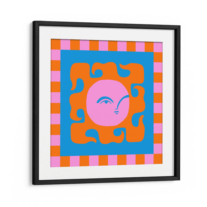 SUN'S PLAYFUL GAZE , FASHION POSTERS