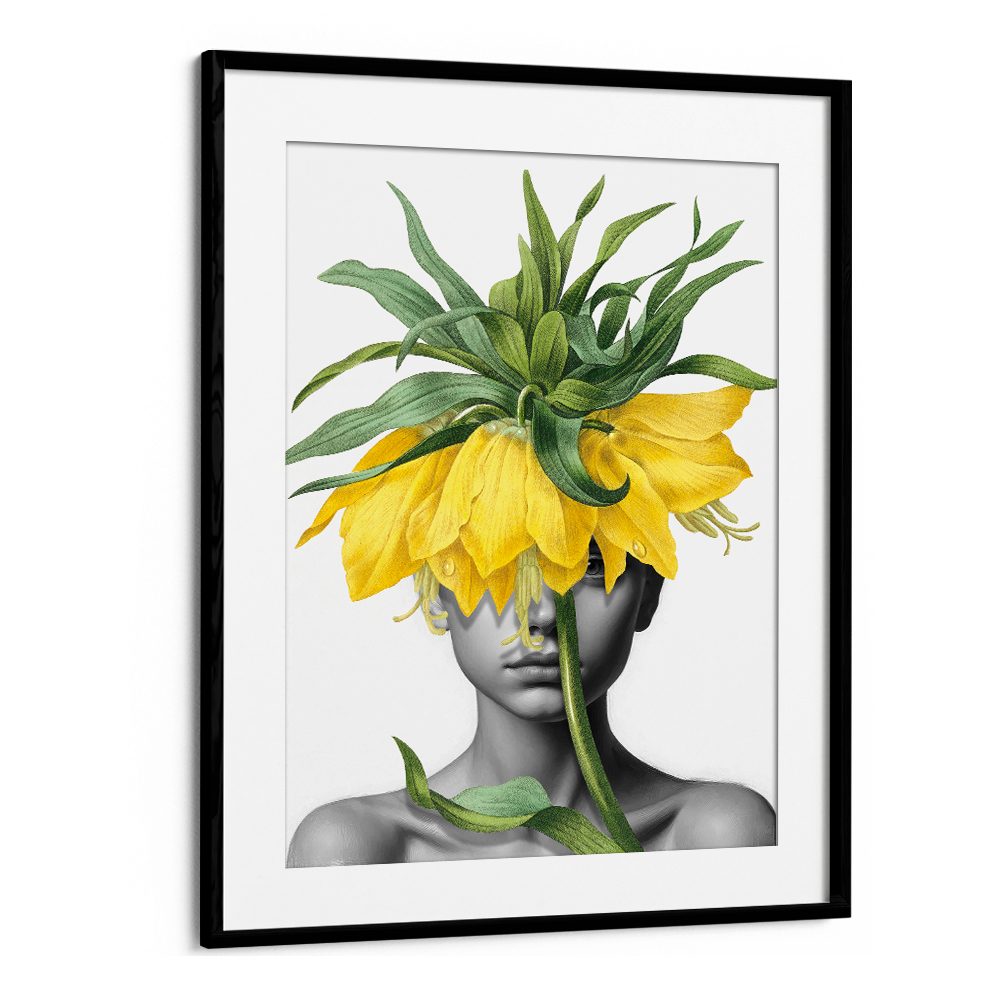 SURREAL BOTANICAL PORTRAIT