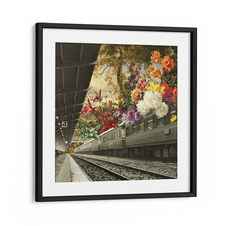 SURREAL FLORAL TRAIN