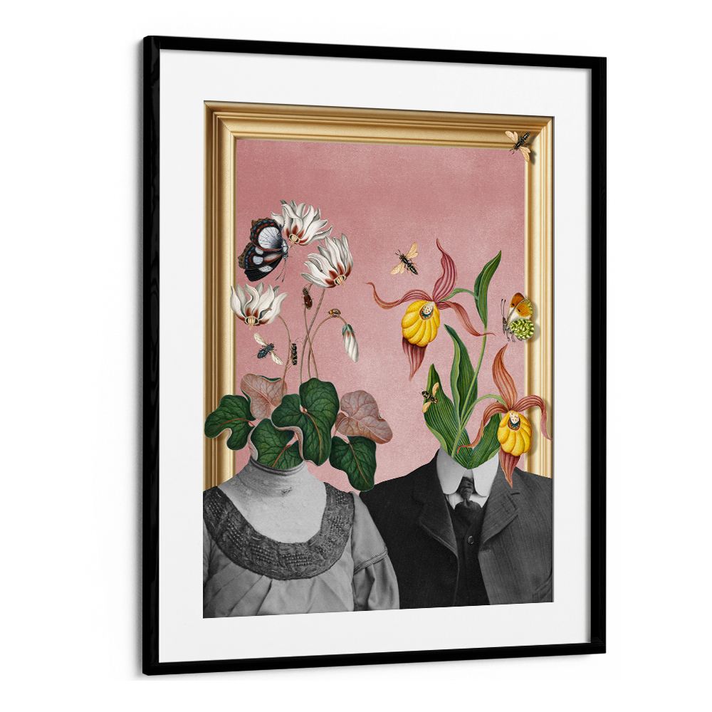 SURREAL FLORAL COUPLE