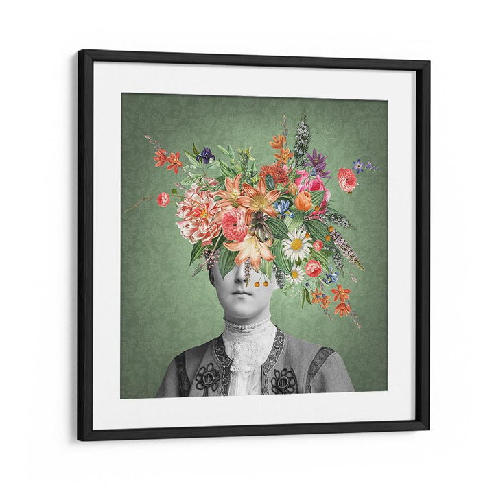 SURREAL FLORAL PORTRAIT