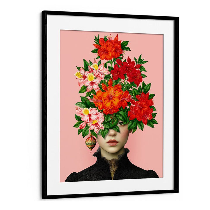 SURREAL FLOWER FACE