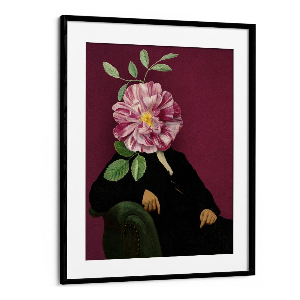 SURREAL ROSE PORTRAIT