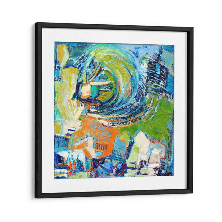 SWIRLING PATTERNS , ABSTRACT PAINTING