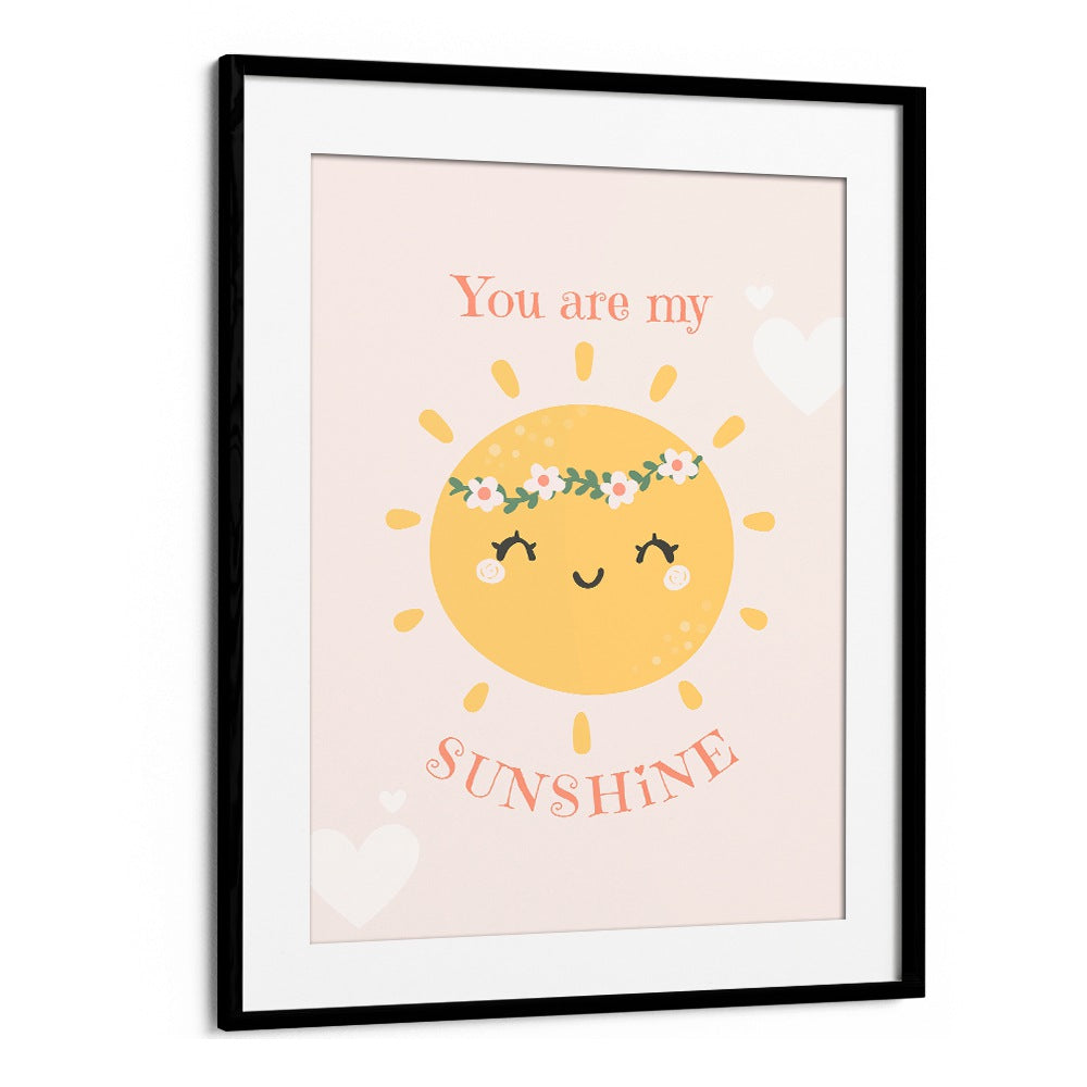 Brighten your child's room with the SMILING SUN, KIDS ROOM PAINTINGS, featuring cheerful sun motifs.
