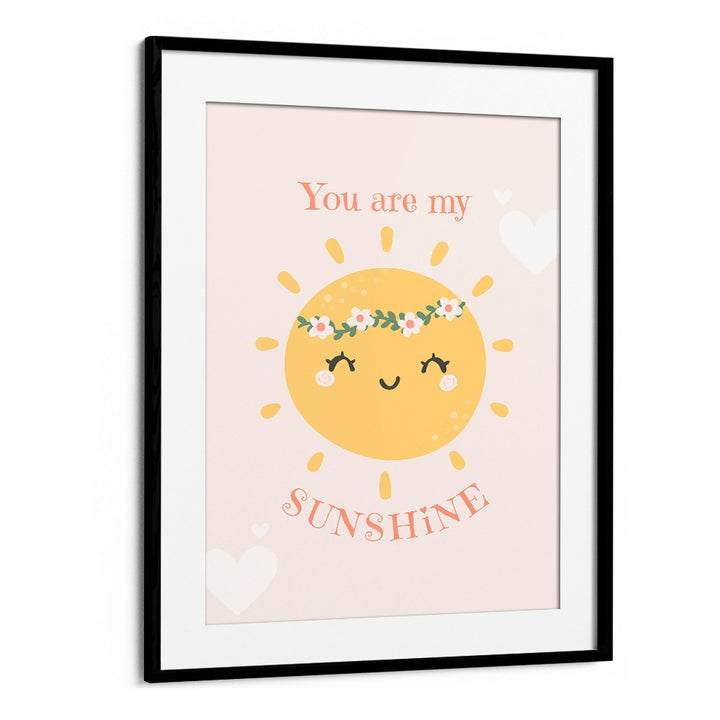 Brighten your child's room with the SMILING SUN, KIDS ROOM PAINTINGS, featuring cheerful sun motifs.