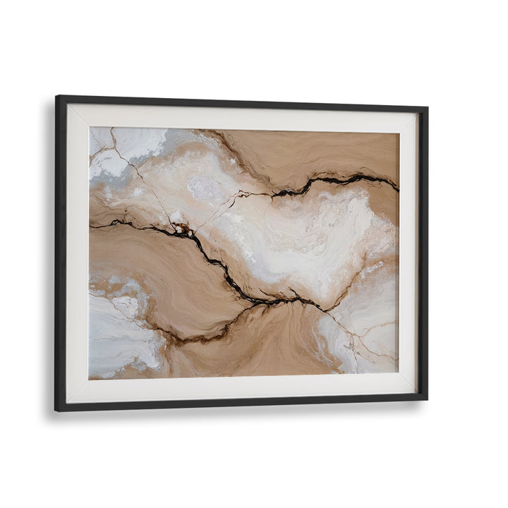 Striated Fractures, abstract paintings showcasing intricate designs and natural beauty for elegant decor.