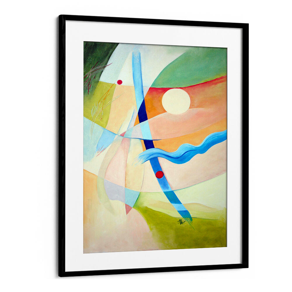 SUMMER PICNIC , ABSTRACT PAINTINGS