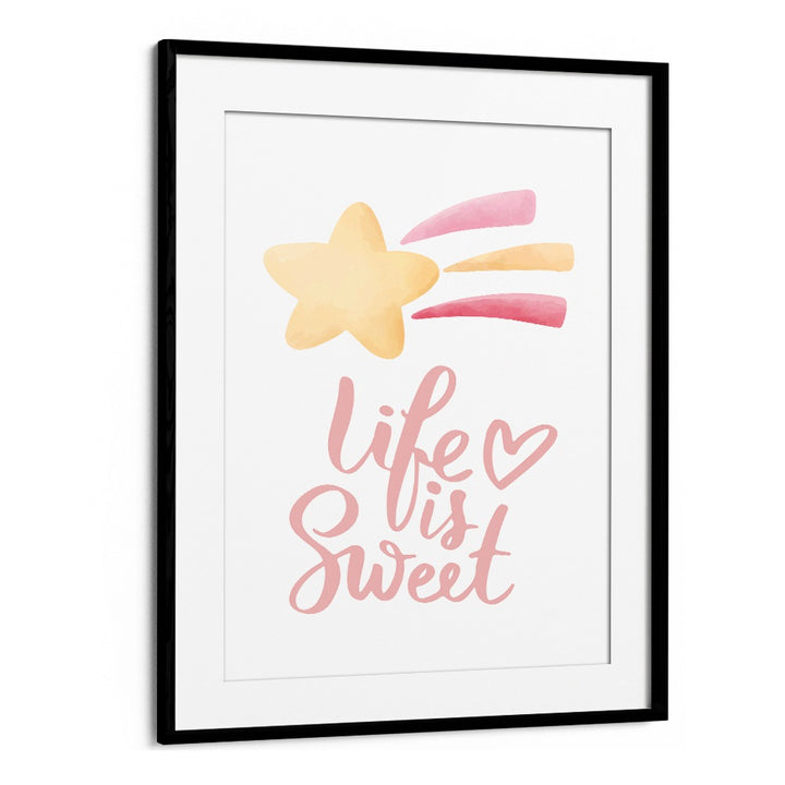 Transform your child's room with SWEET STARB, KIDS ROOM PAINTINGS featuring a charming star and sweet message.