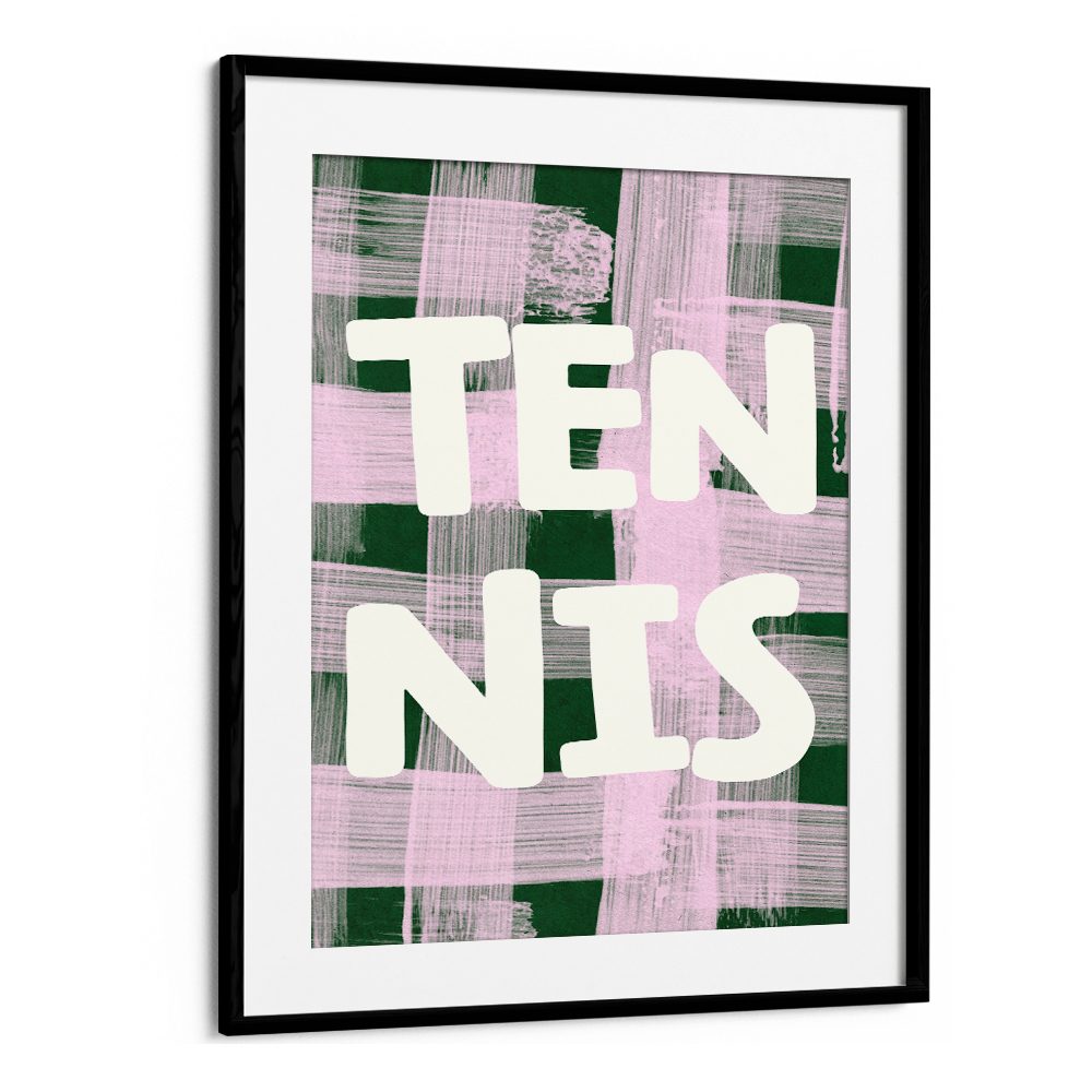TENNIS PLAID GRAPHIC