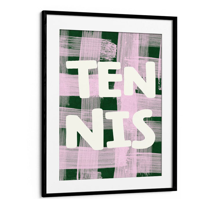 TENNIS PLAID GRAPHIC