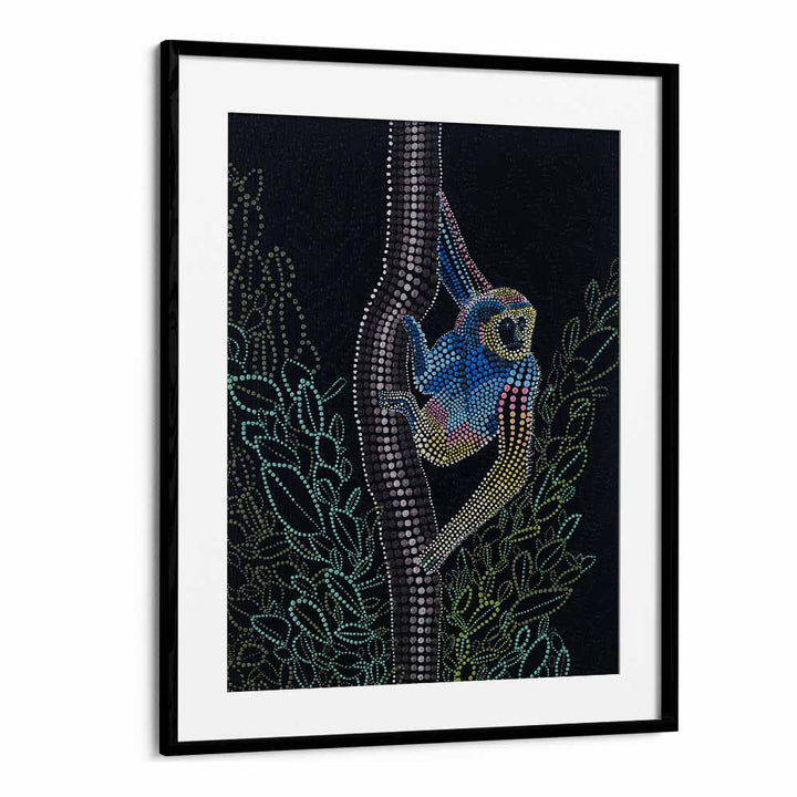 Vibrant Thailand Gibbon Kids Room Paintings, perfect for transforming your child's space into a lively sanctuary.