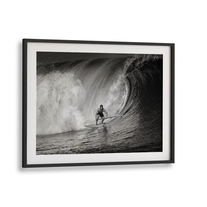 Dynamic surfing scene captured in "THE KING OF PADDLE, PHOTOGRAPHY PRINTS," showcasing nature's breathtaking artistry.