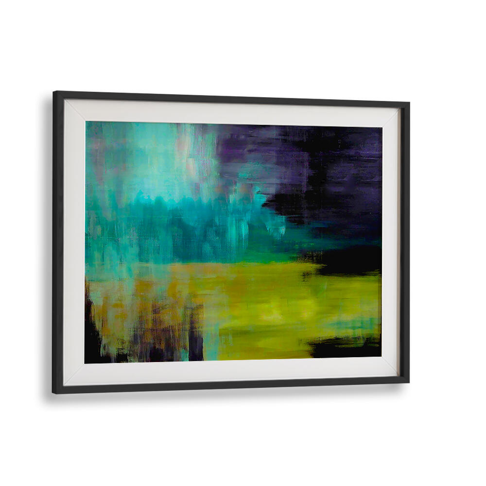 THE LAKE , ABSTRACT PAINTINGS
