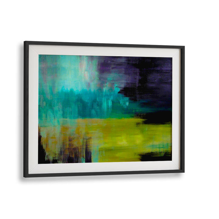 THE LAKE , ABSTRACT PAINTINGS