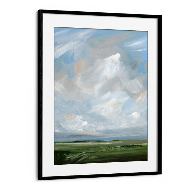 Stunning abstract painting titled "THIS LAND," showcasing emotive landscapes perfect for art lovers and home decor.