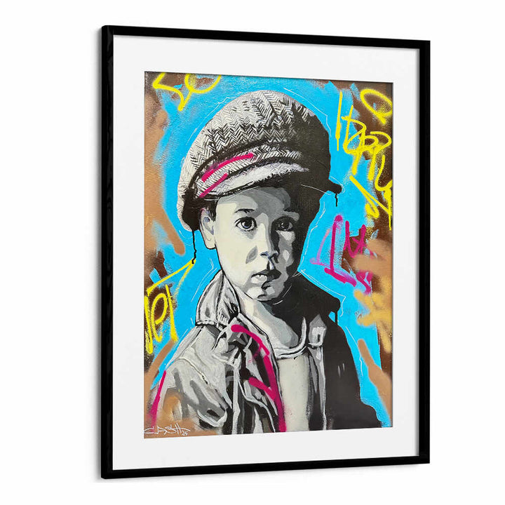 THIS VIBRANT GRAFFITI ARTWORK , POP ART PAINTINGS